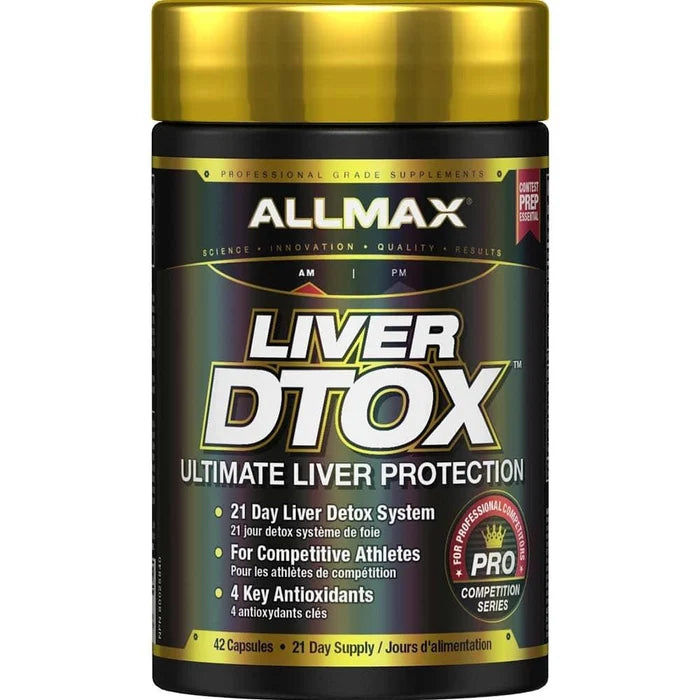 Allmax Liver Detox 42ct