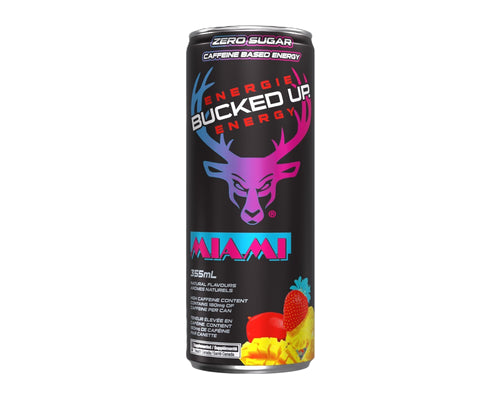 Bucked up Energy Drink