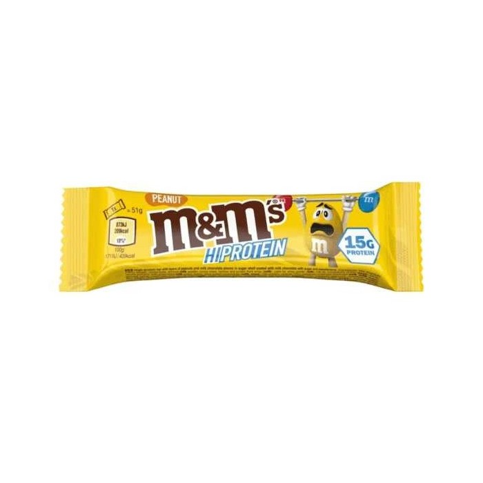 M&M Protein Bar