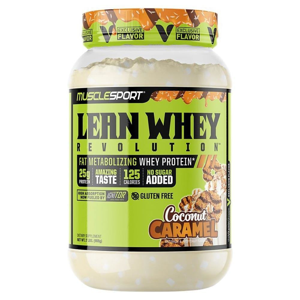 MuscleSport Lean Whey 2lbs