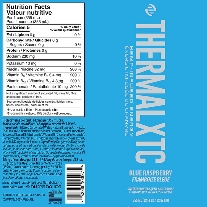 Nutrabolics Thermal XTC RTD