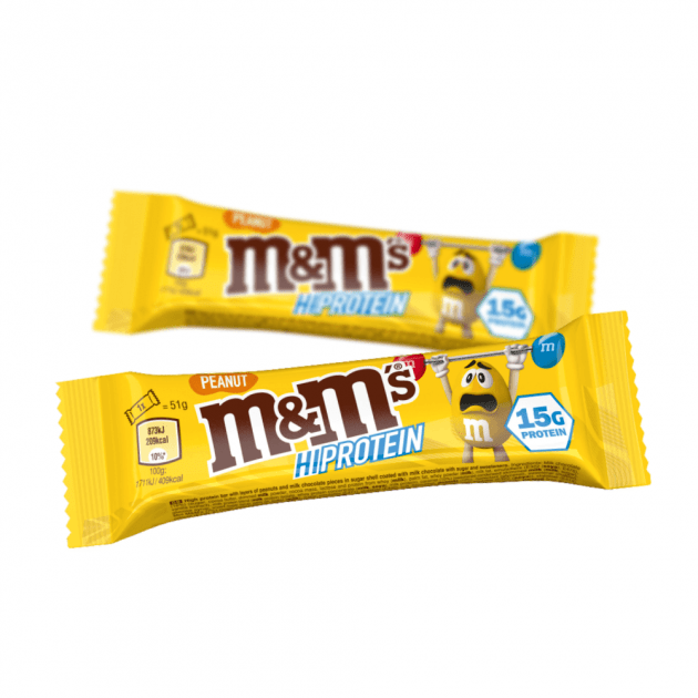 M&M Protein Bar