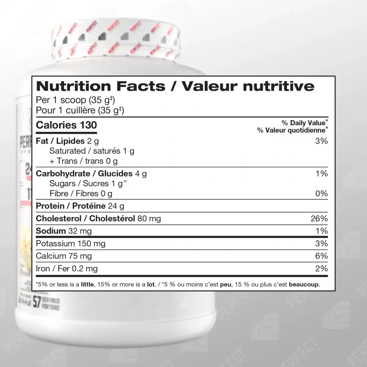 Perfect Sports Perfect Whey Concentrate 1.6lb