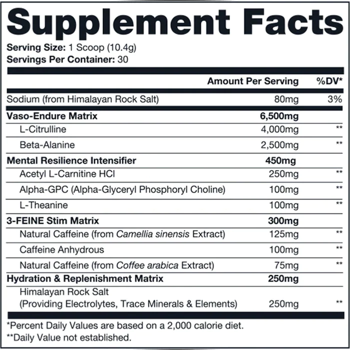 ProSupps Hyde Nightmare 30 Serv