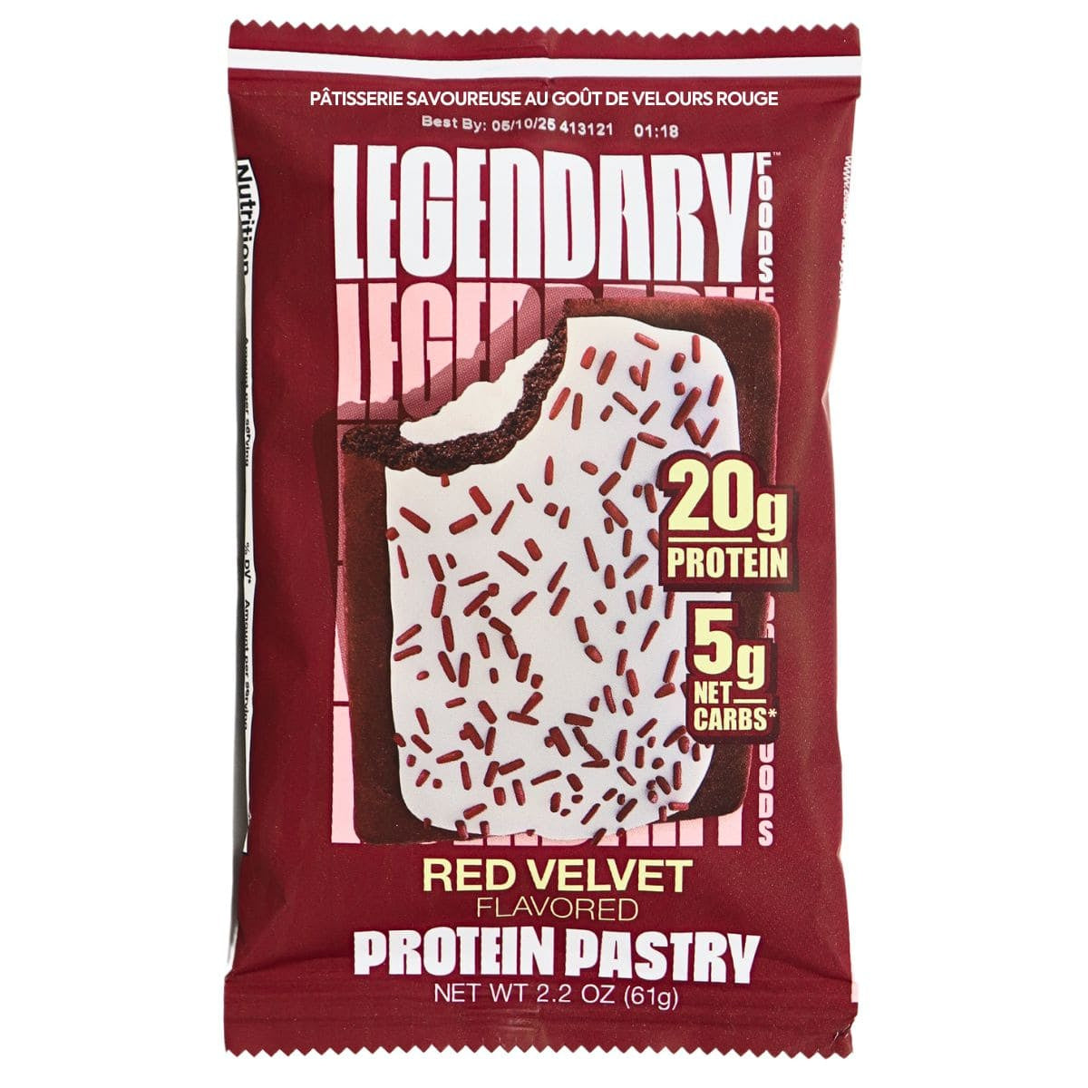 Legendary Foods Tasty Pastry