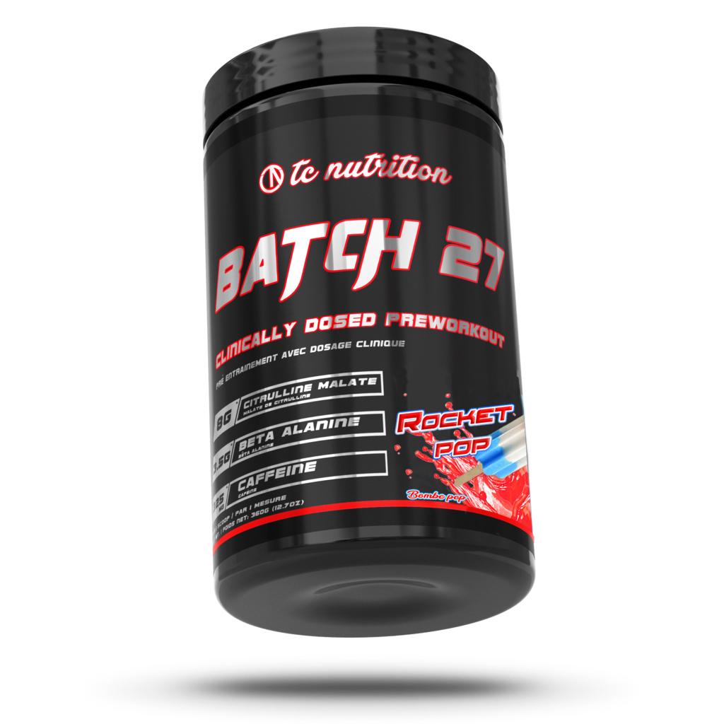 TC Nutrition Batch 27