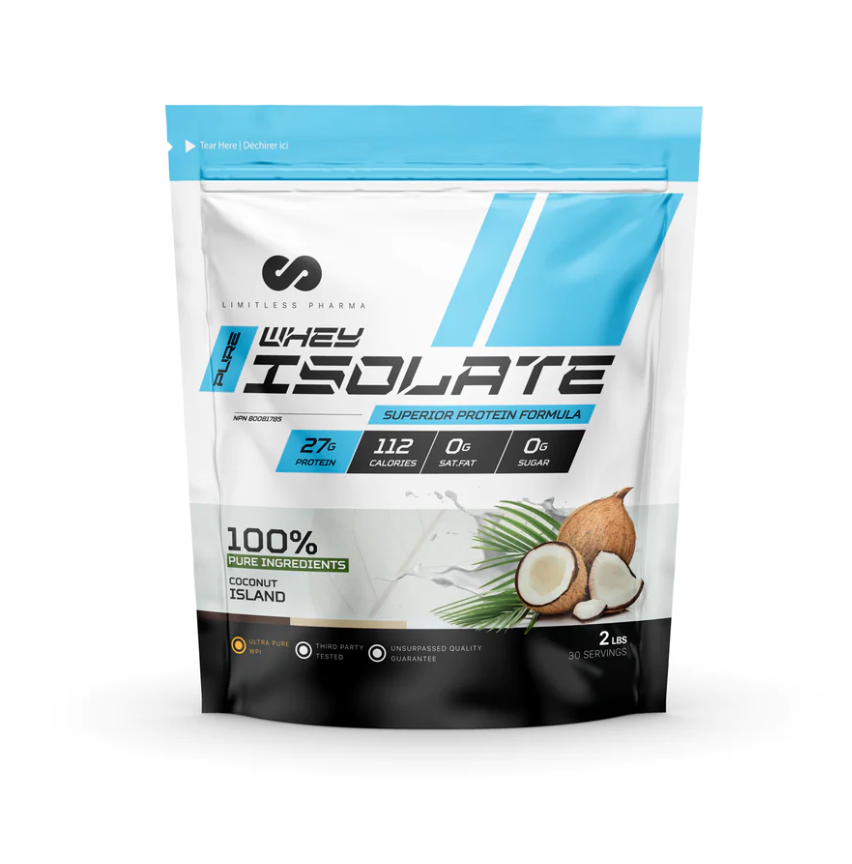 Limitless Pharma Isolate 2lb