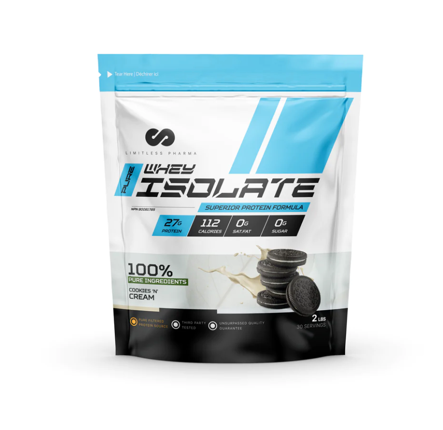 Limitless Pharma Isolate 2lb