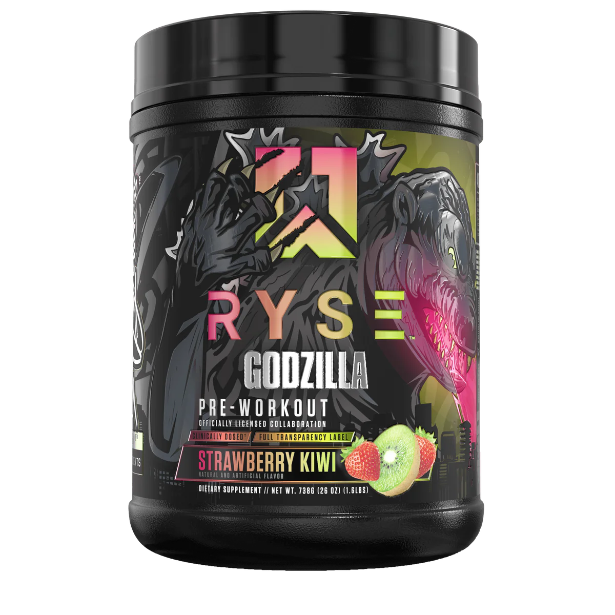 Ryse Godzilla Pre Workout 40 Serv