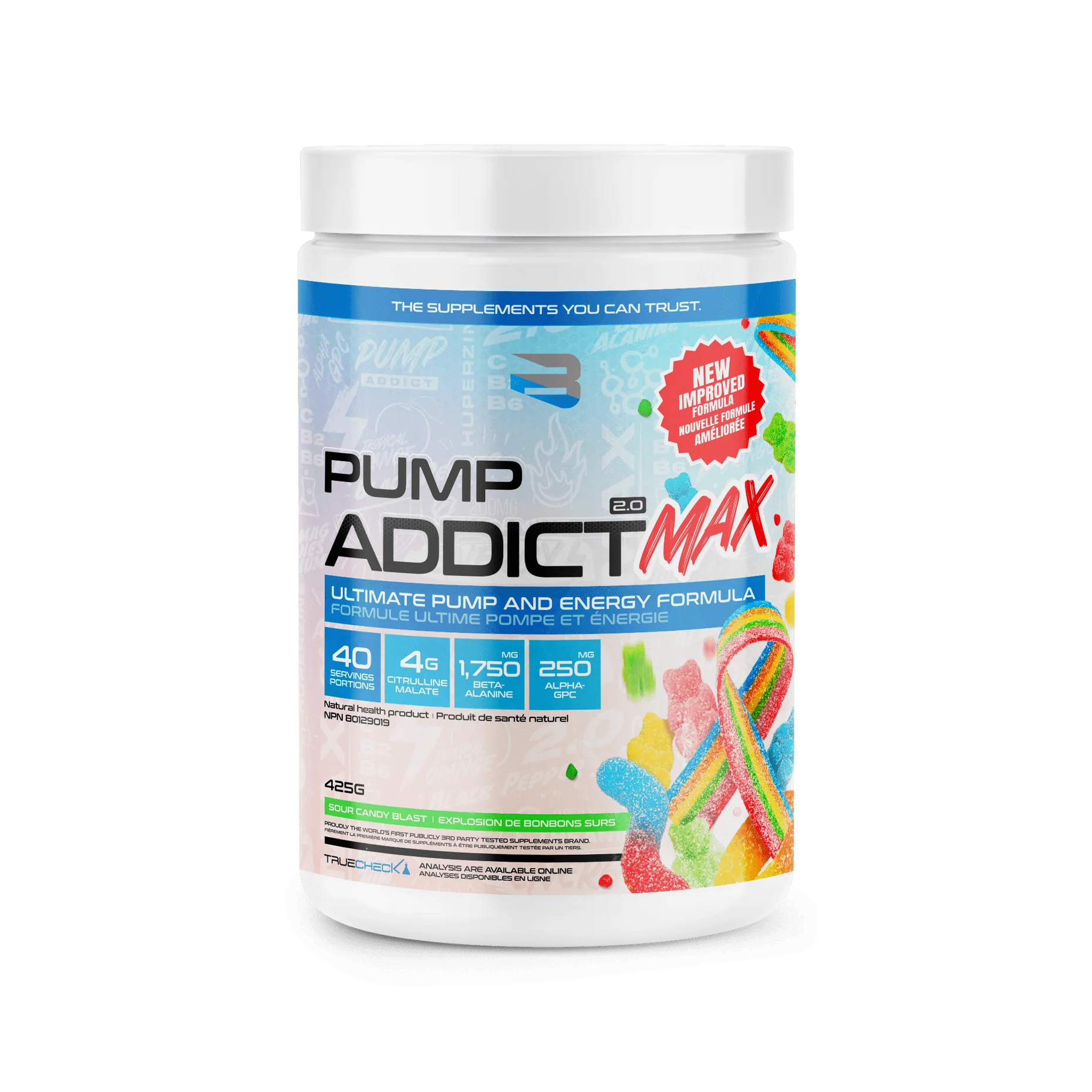 Believe Pump Addict MAX