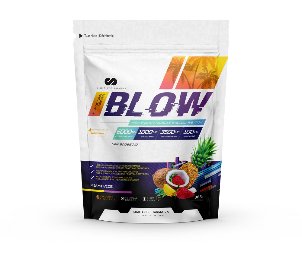 Limitless Pharma BLOW Pre Workout
