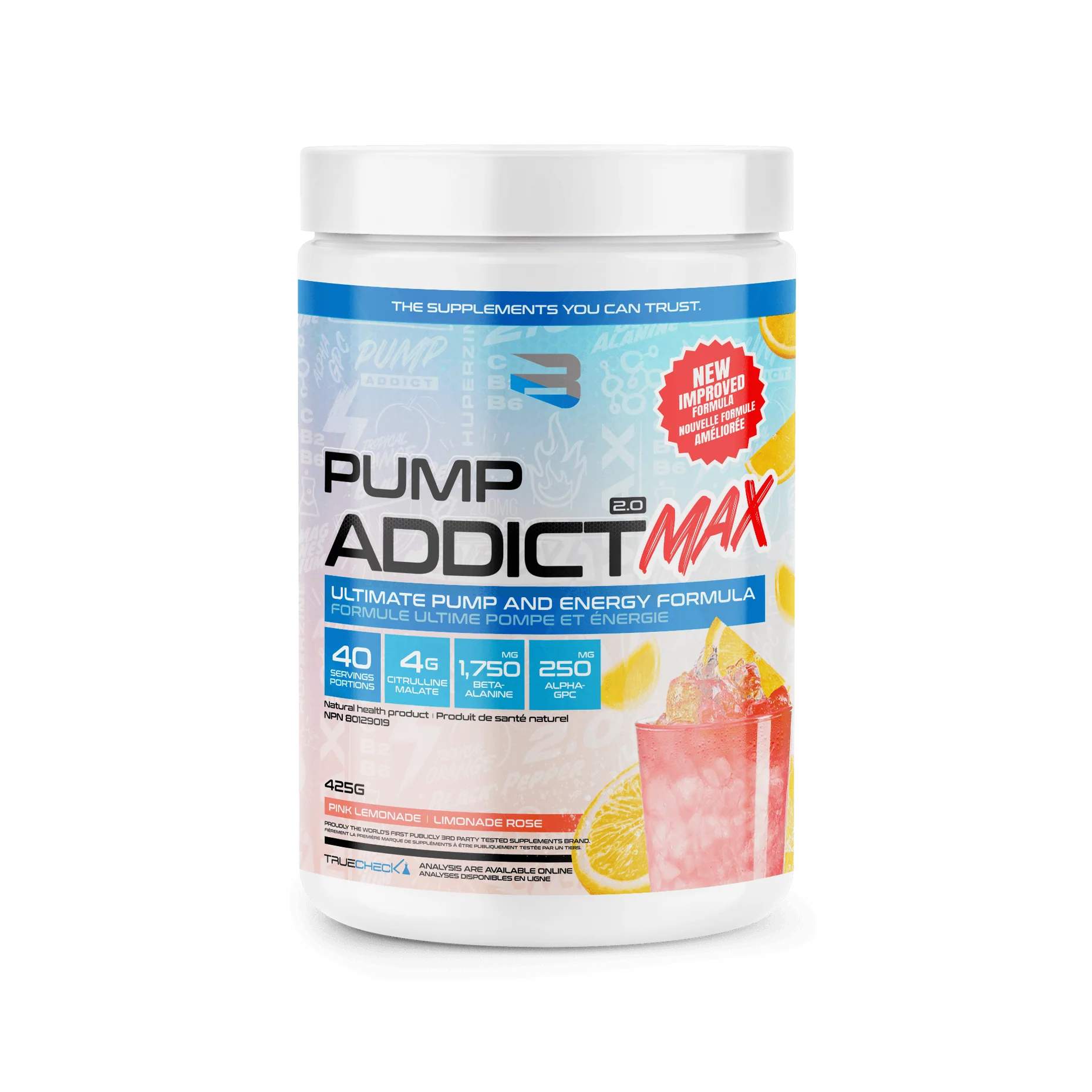 Believe Pump Addict MAX