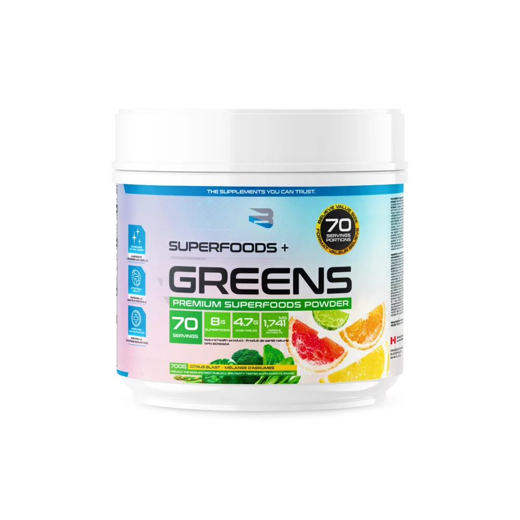 Believe Greens (70 servings )