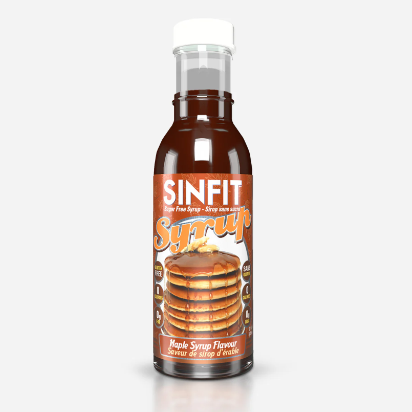 Sinfit Panic Pancake Syrup Sugar Free