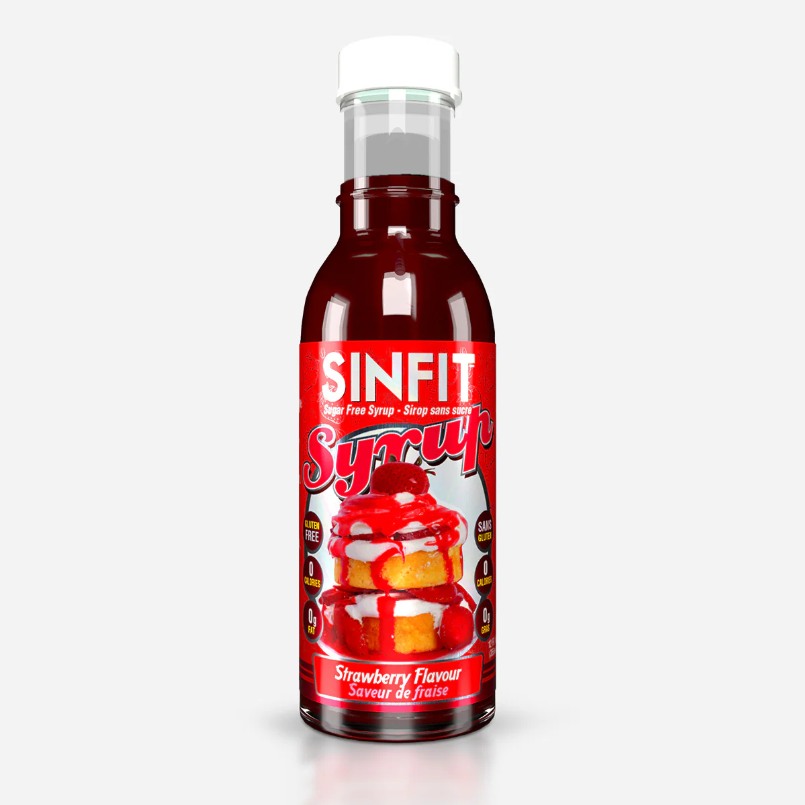 Sinfit Panic Pancake Syrup Sugar Free
