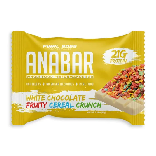 Anabar Whole Food Performance Bar