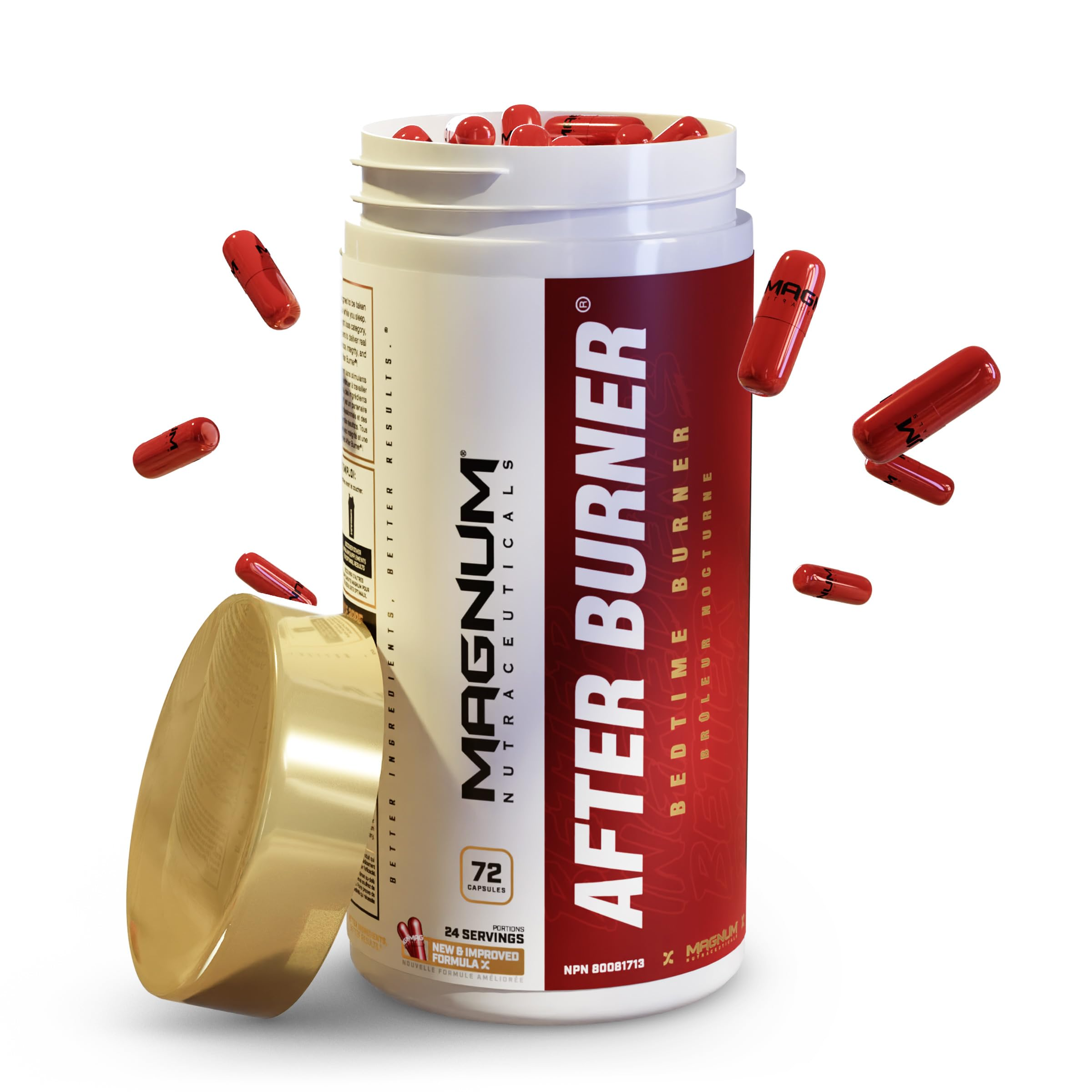 Magnum Afterburner 72 cap