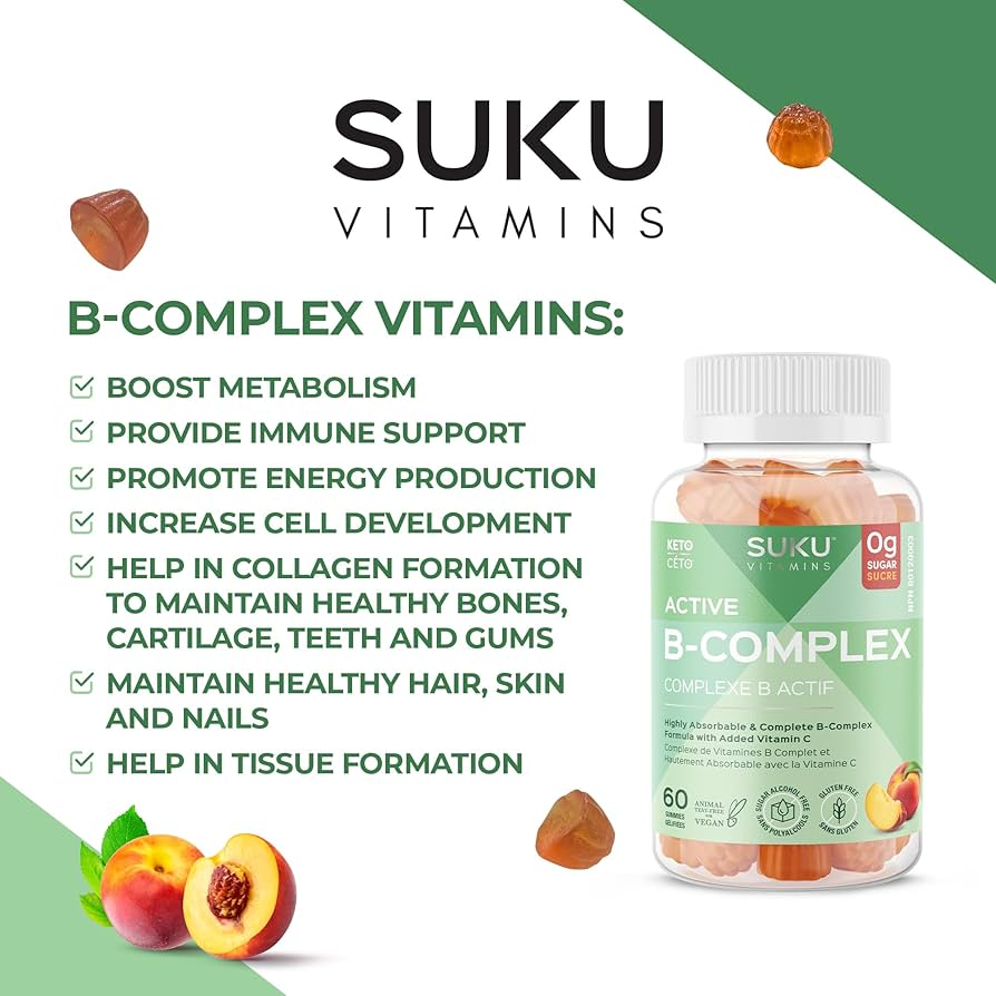 Suku Active B-Complex