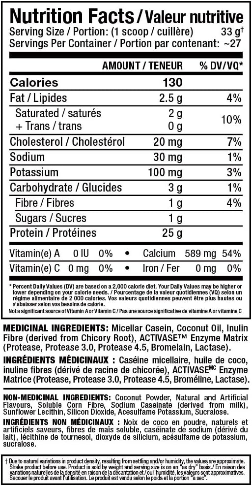 Allmax Casein FX 2lb