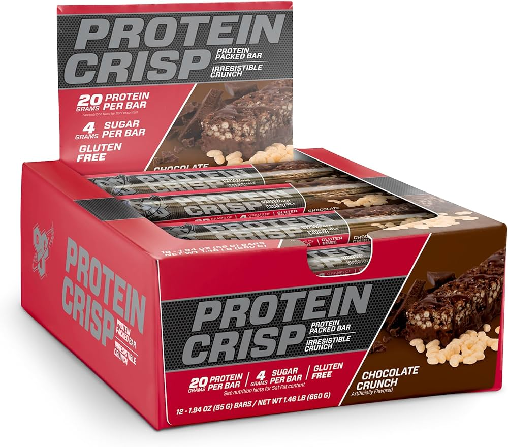 BSN Protein Crisp Box of 12