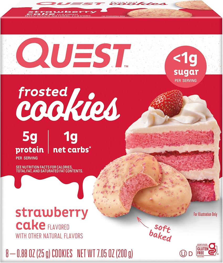 Quest Frosted Cookie