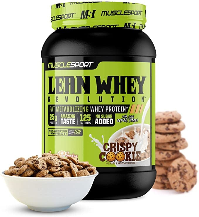 MuscleSport Lean Whey 2lbs