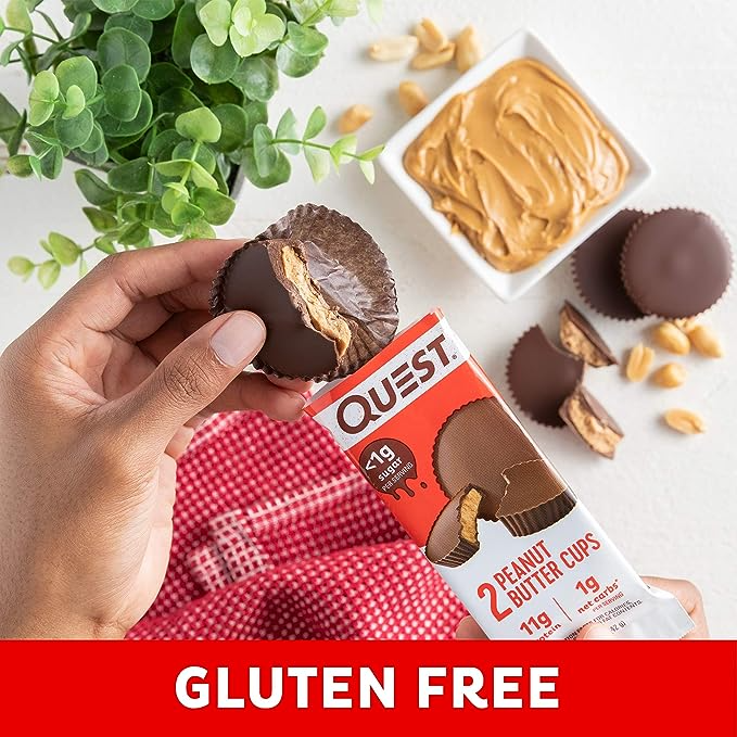 Quest Peanut Butter Cups