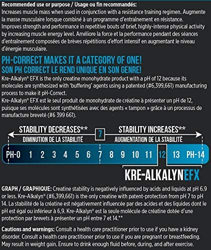 EFX Kre-Alkalyn Creatine Powder 500g