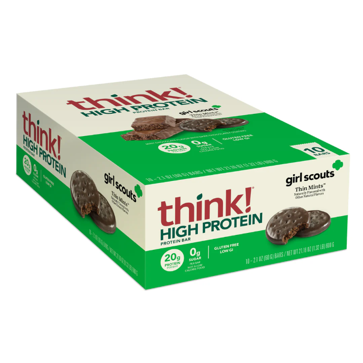 Think! Protein Bars Box of 10