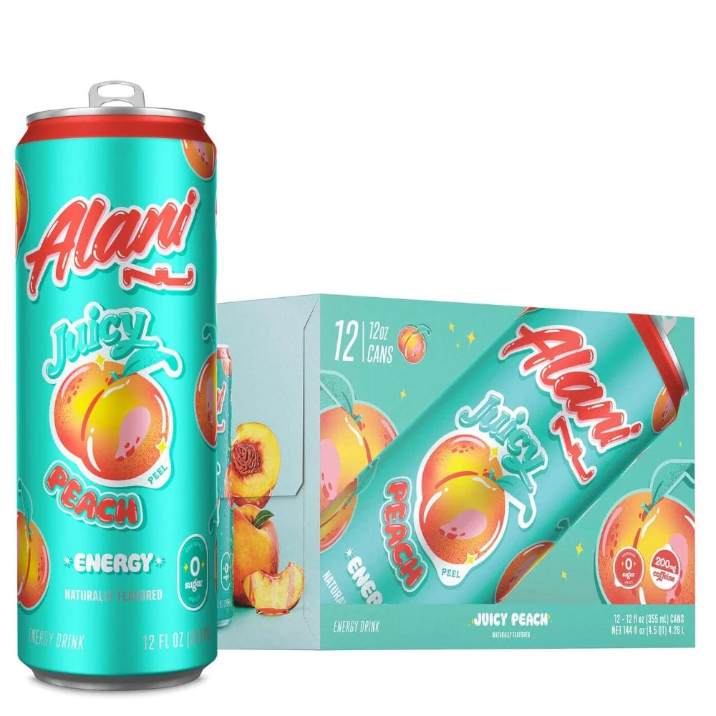 Alani Nu Energy Drink Case of 12