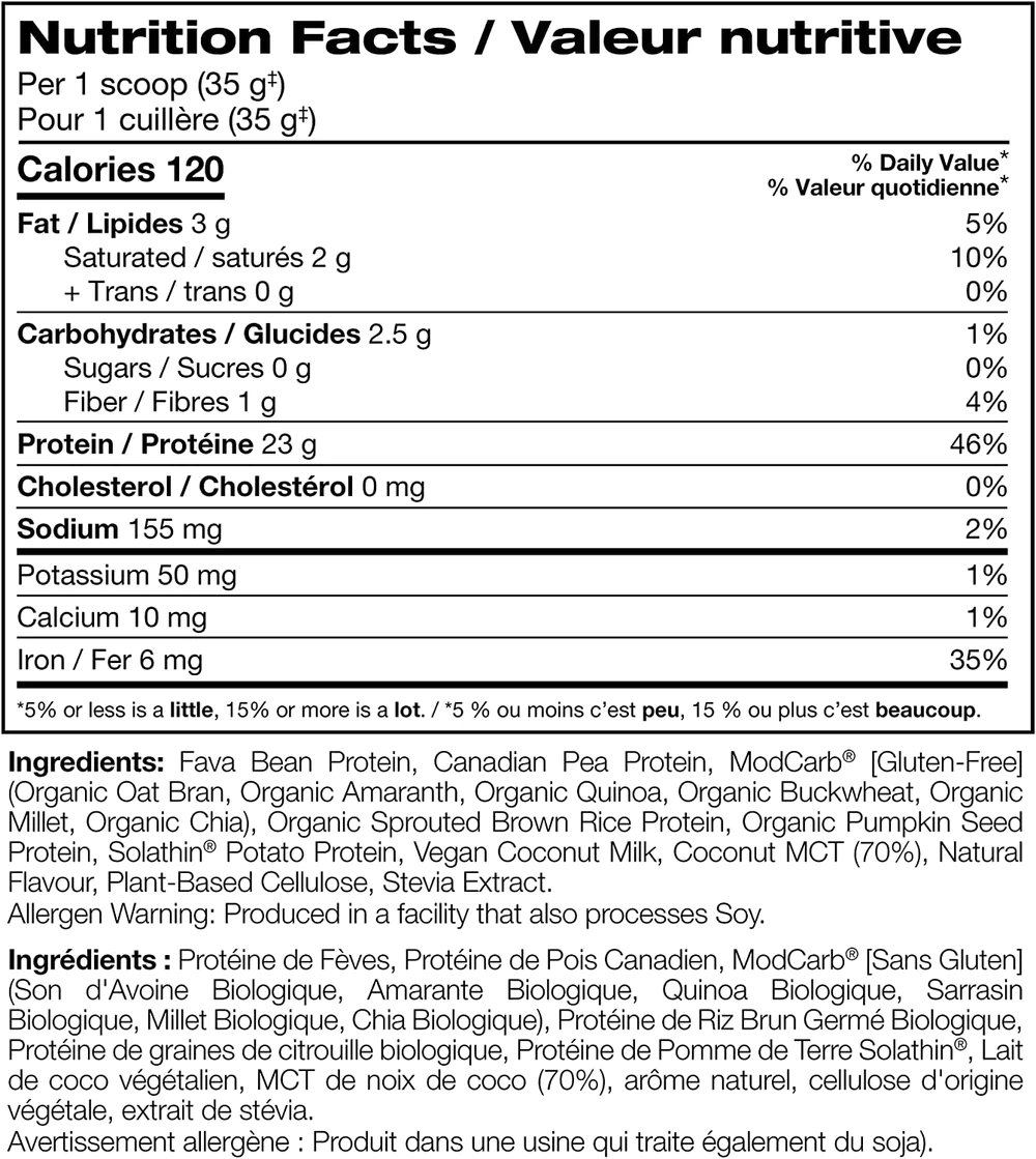 Perfect Sports Vegan 350g