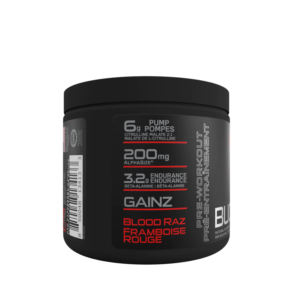 Bucked Up Pre Workout