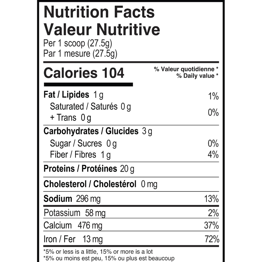 Believe Vegan Protein 667g