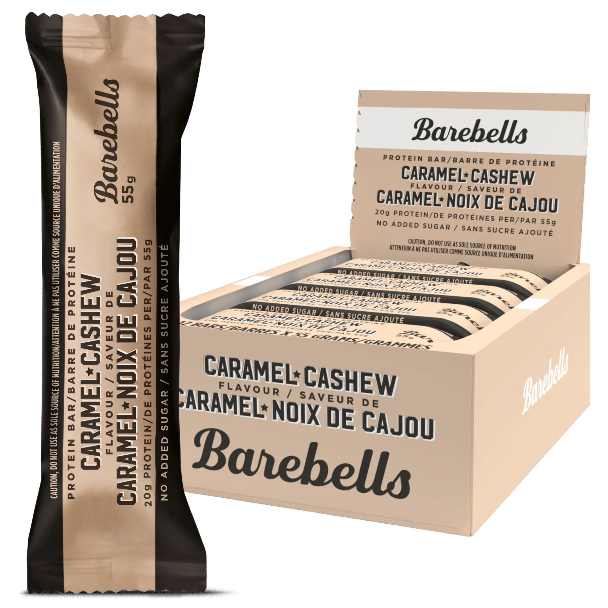 Barebell Protein Bar Box of 12