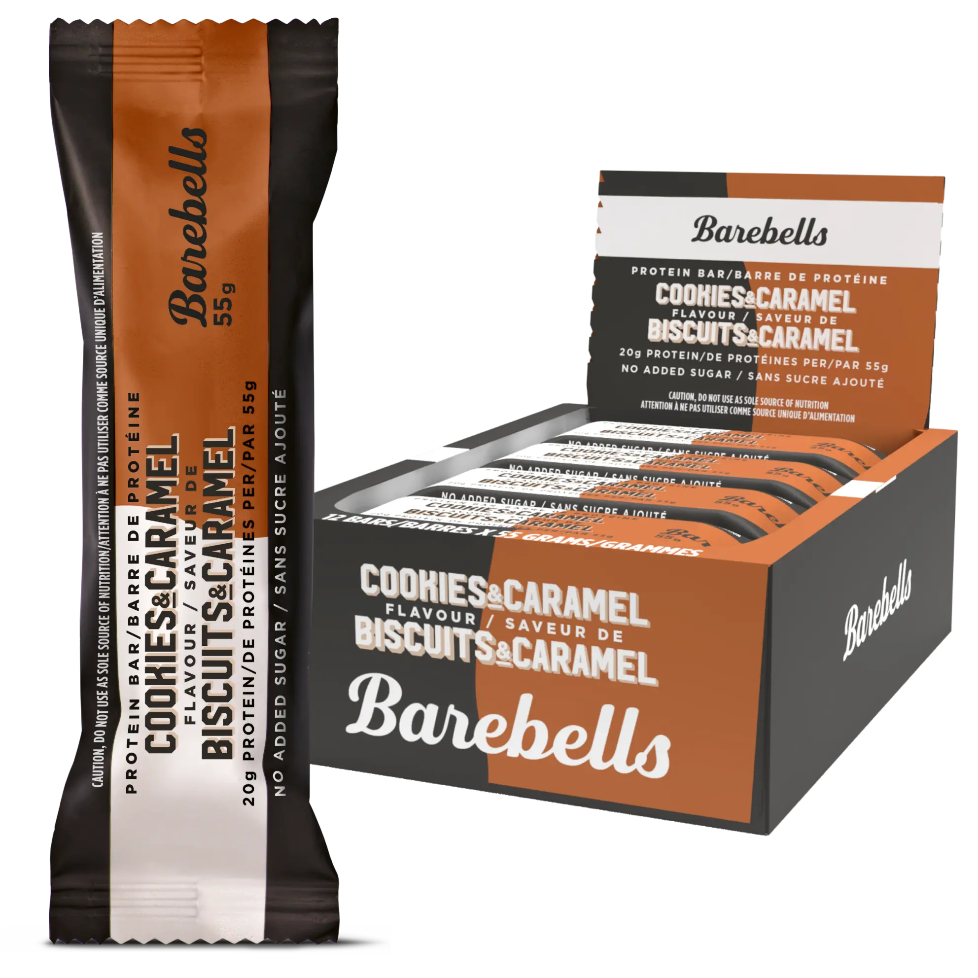 Barebell Protein Bar Box of 12