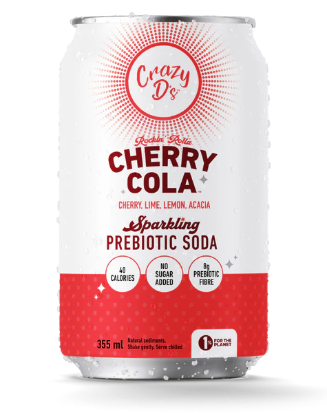 Crazy D's Probiotic Soda