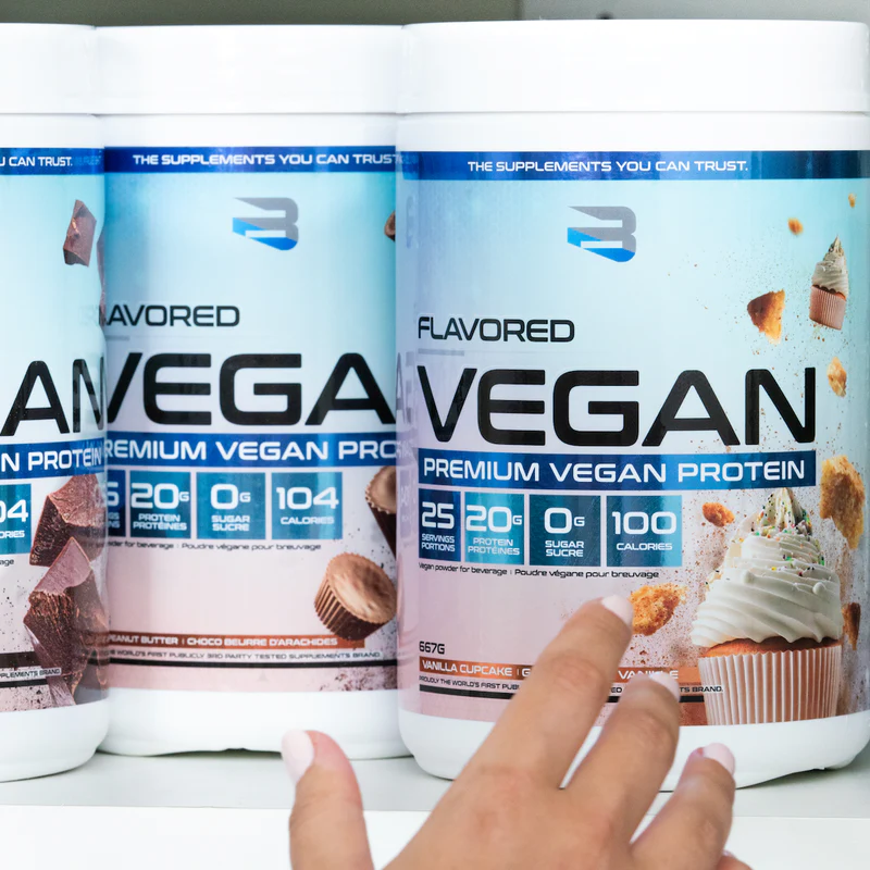 Believe Vegan Protein 667g