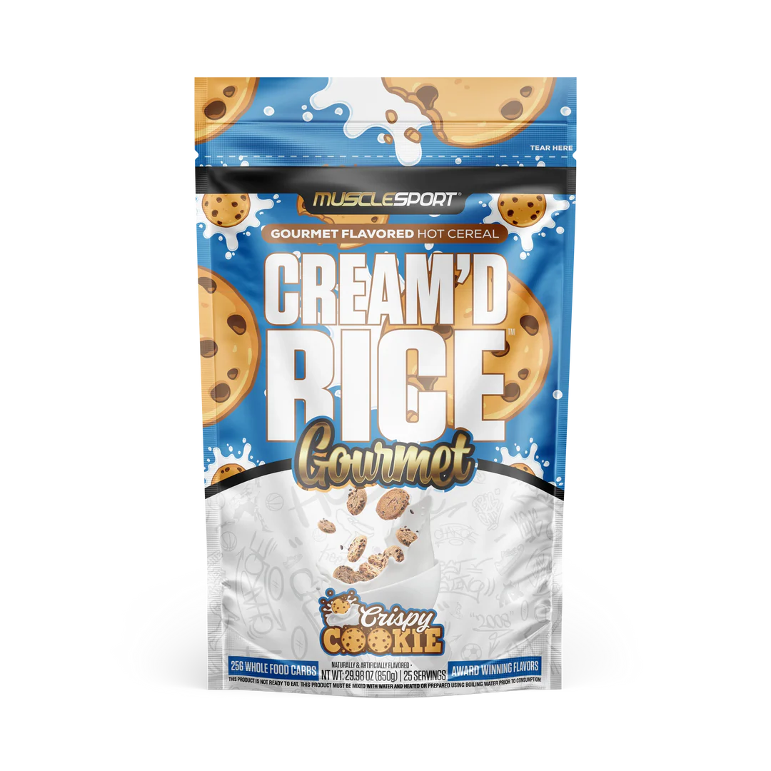 MuscleSport Cream'd Rice