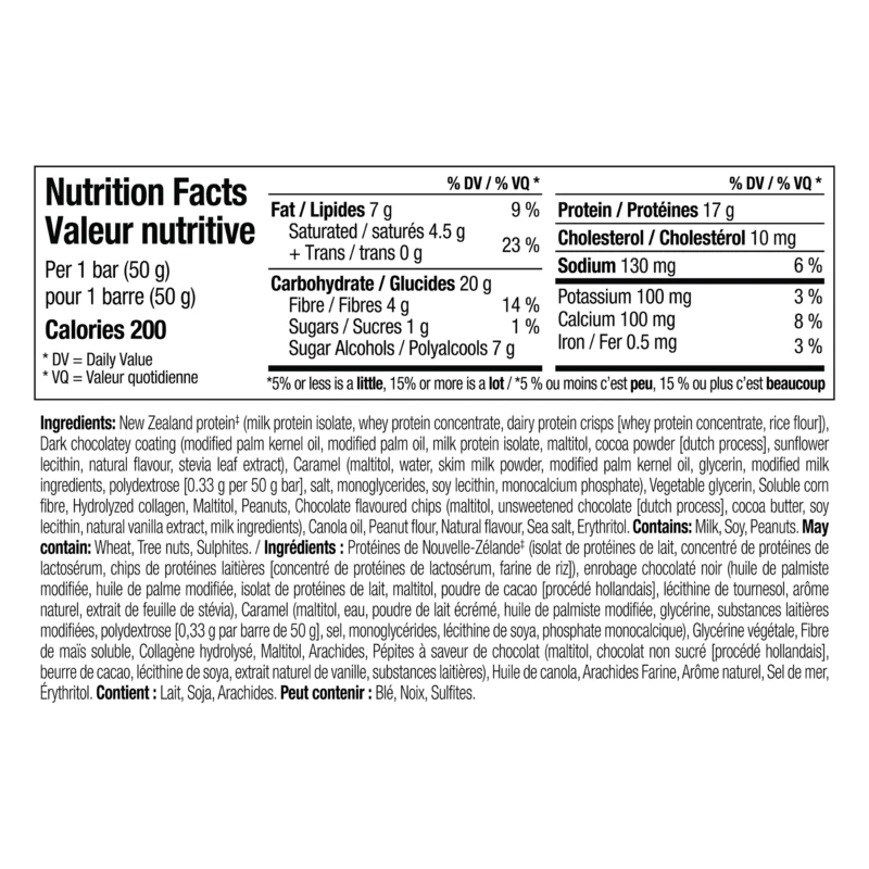 Perfect Sports Diesel Protein Bar