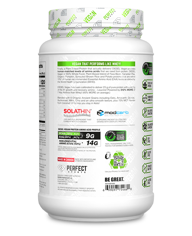 Perfect Sports Vegan 700g