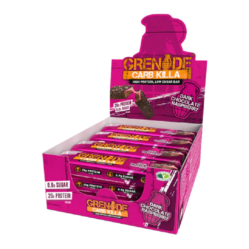 Grenade Protein Bar Box of 12