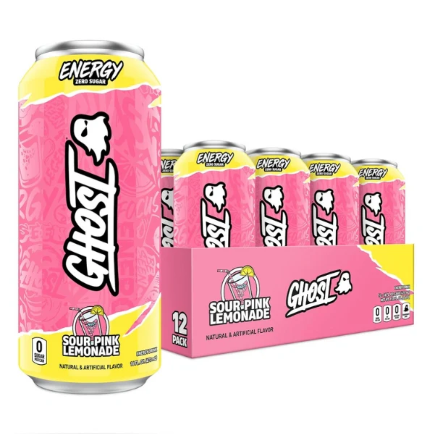 Ghost Energy Drink Case of 12