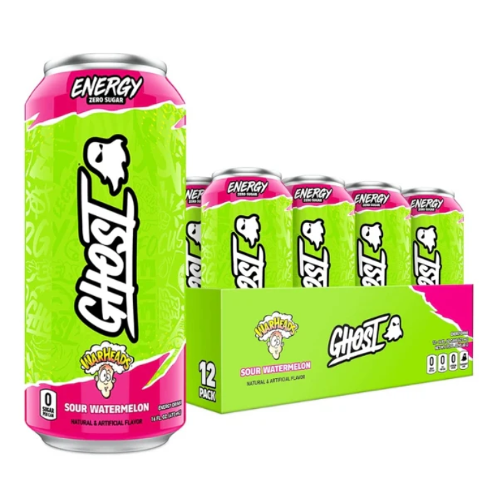 Ghost Energy Drink Case of 12