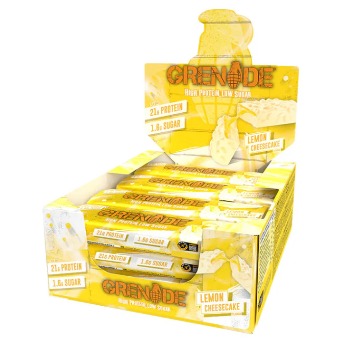 Grenade Protein Bar Box of 12