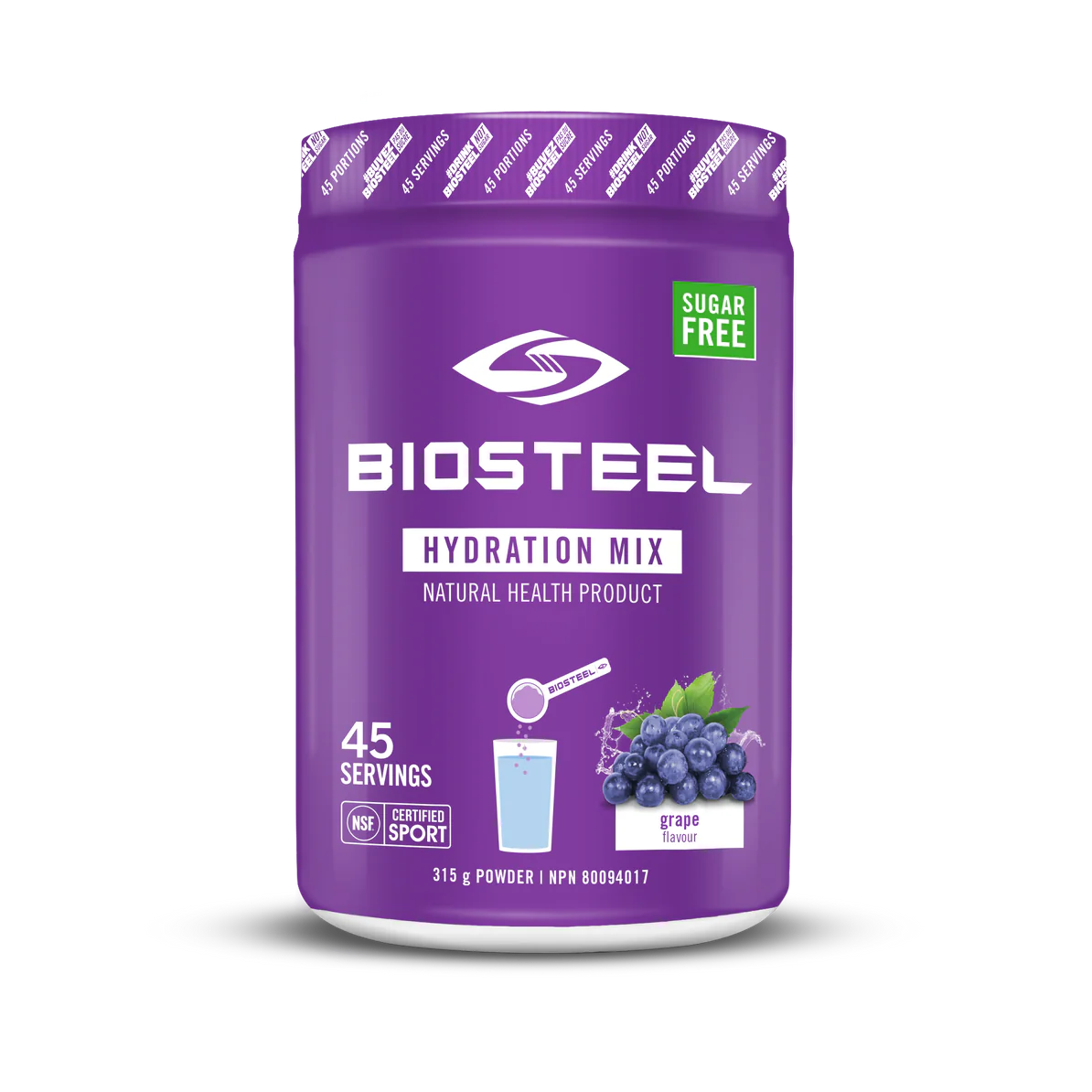 Biosteel High Performance Sports Mix 45 Serv