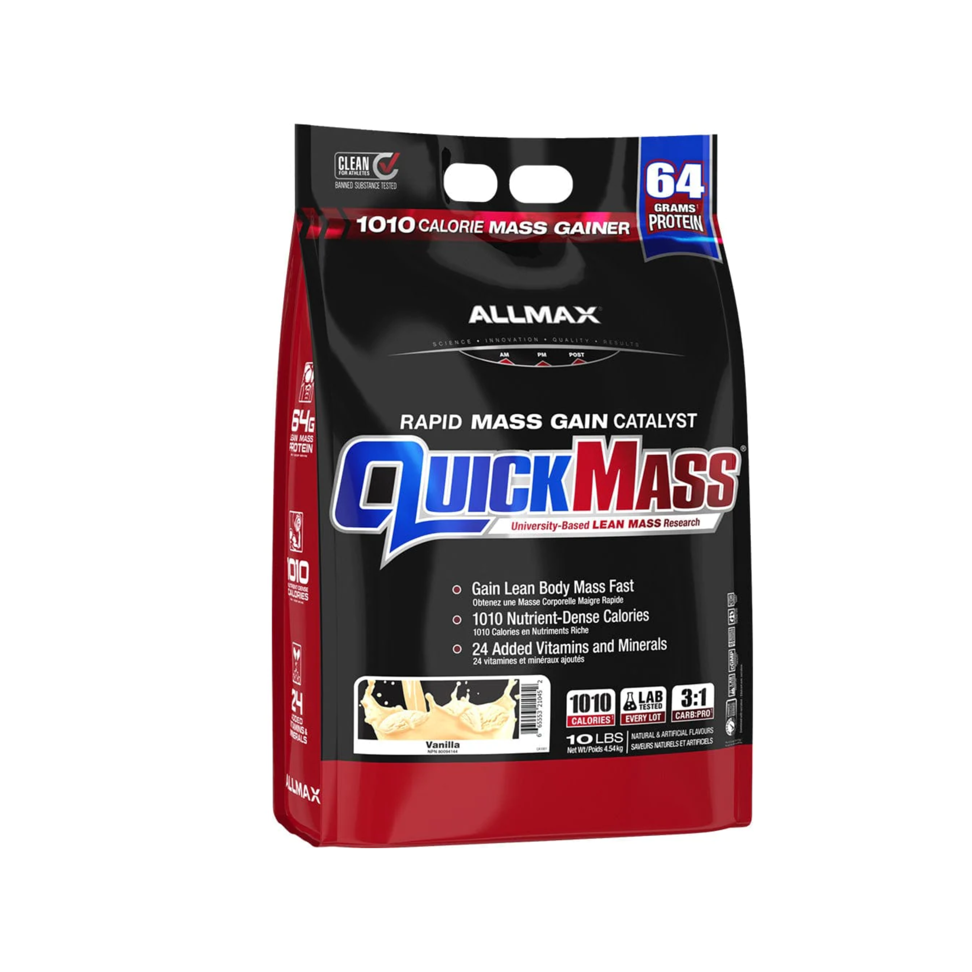 Allmax Quickmass 10lb