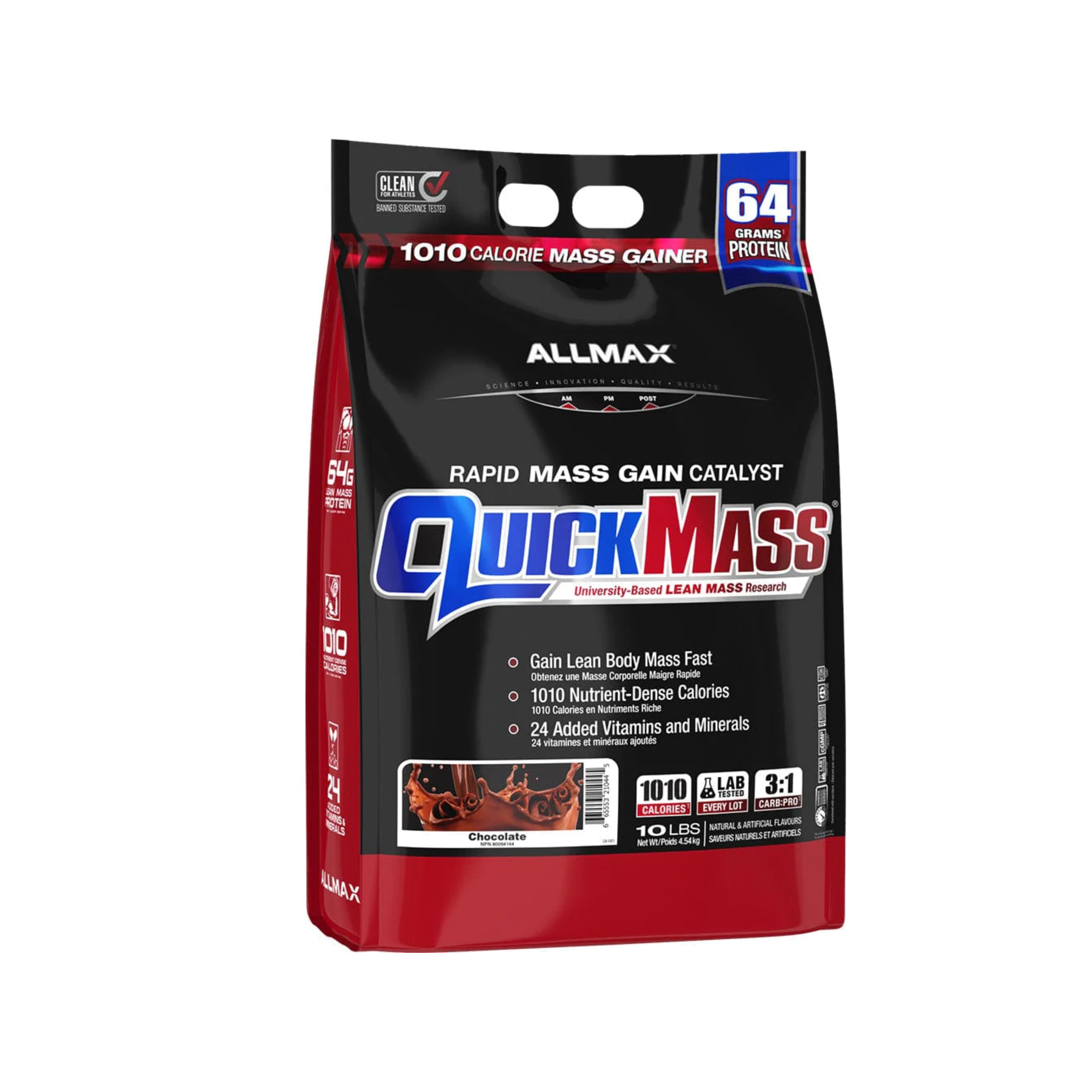 Allmax Quickmass 10lb