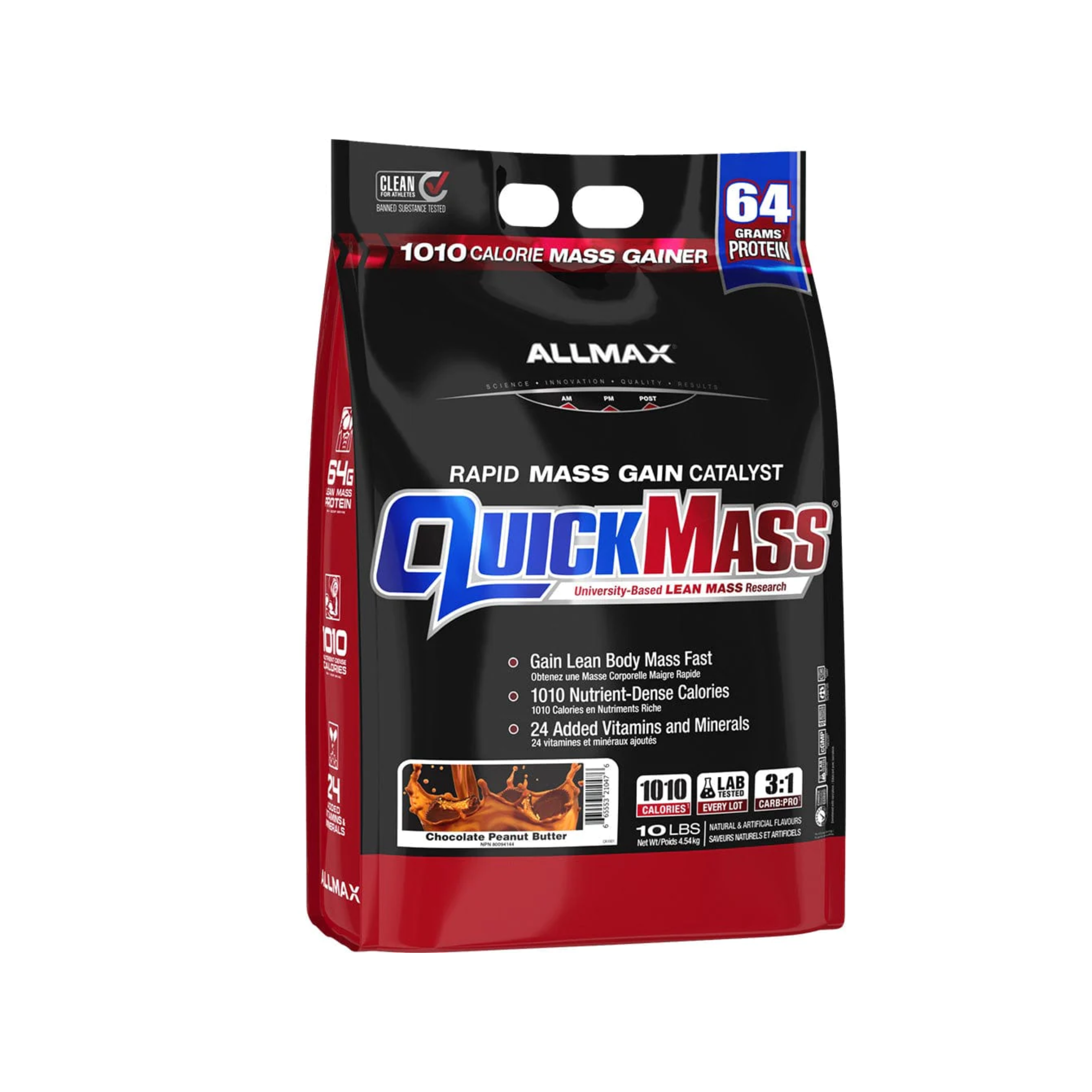 Allmax Quickmass 10lb