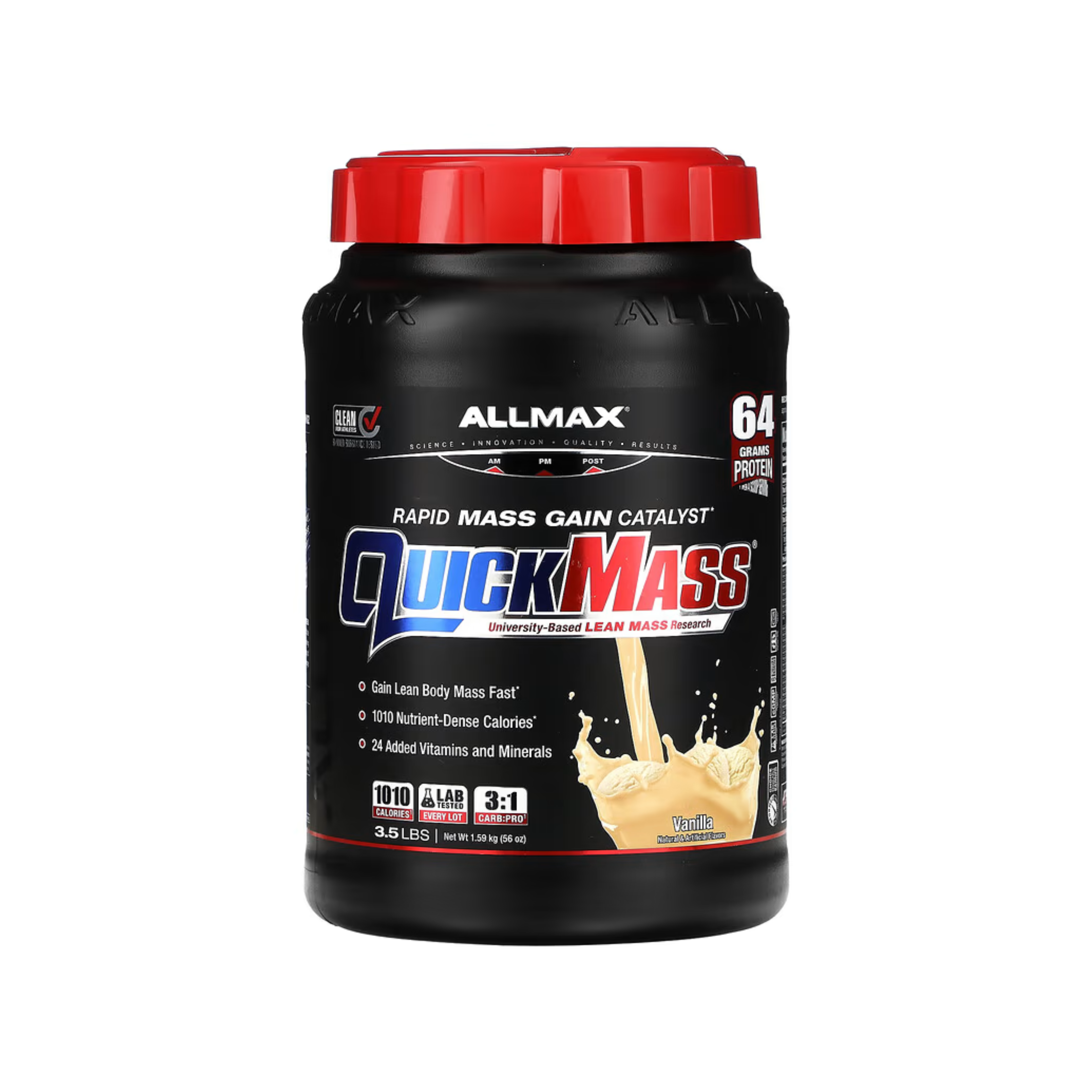 Allmax Quickmass 3.5lb