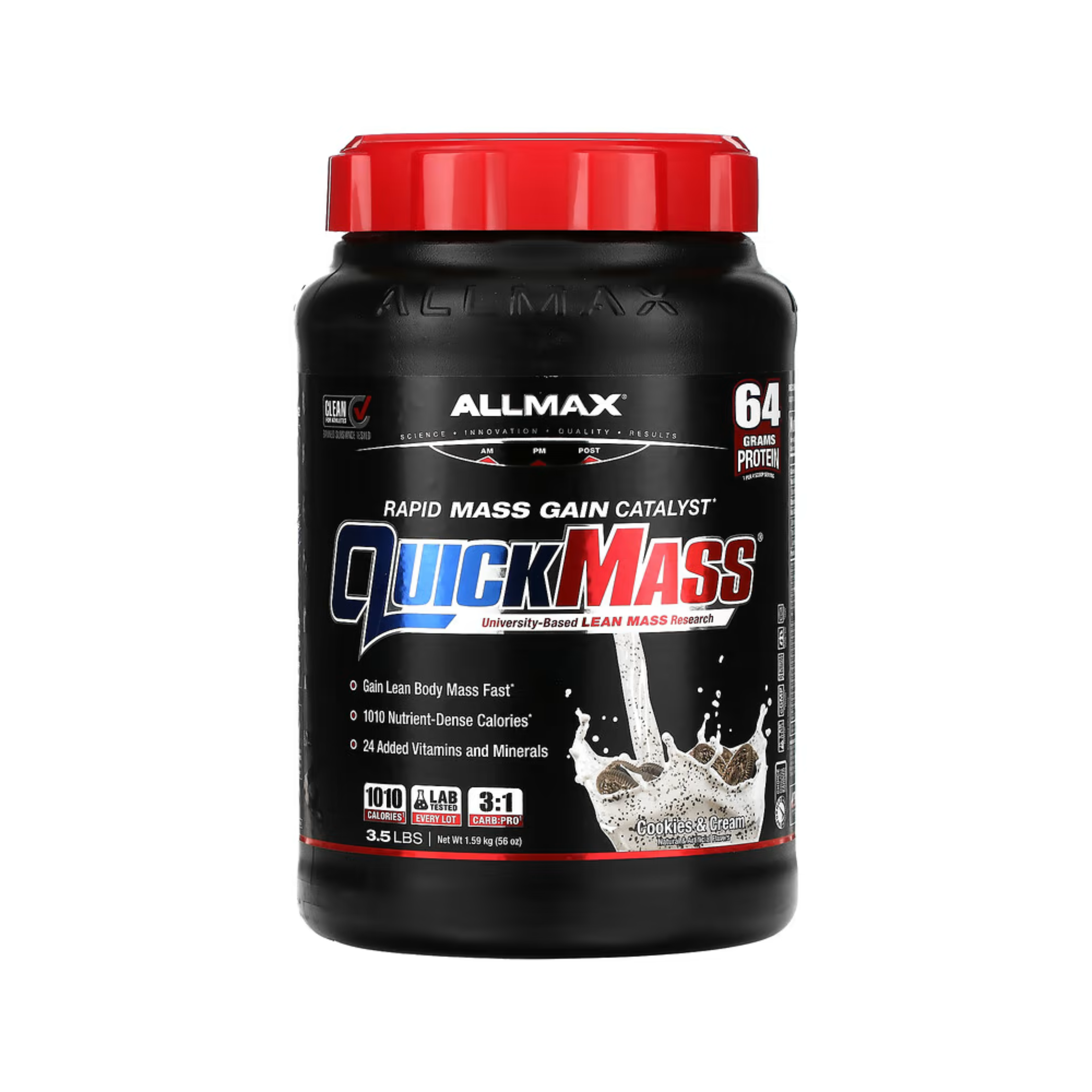 Allmax Quickmass 3.5lb